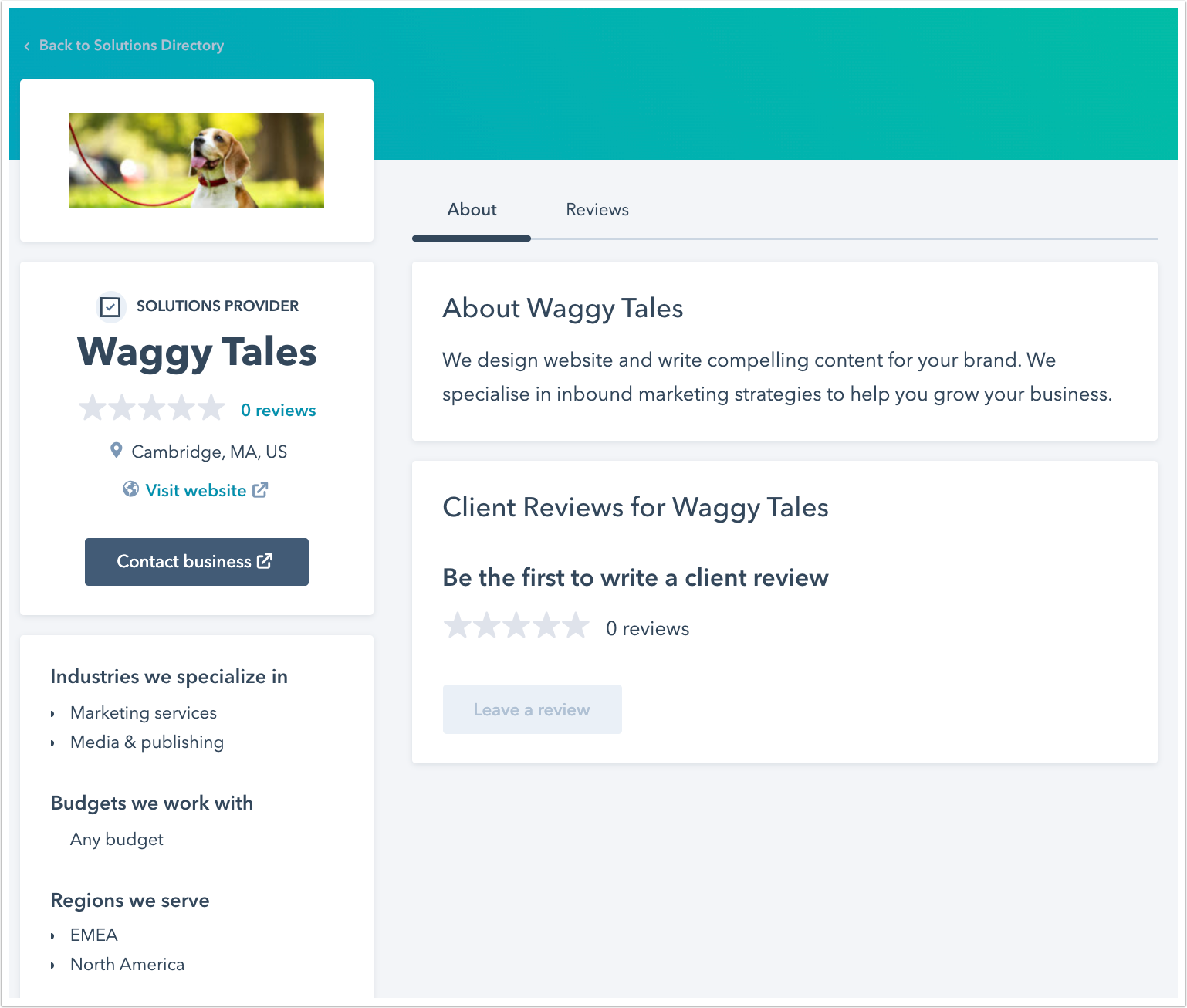 hubspot partner directory hubspot partner directory