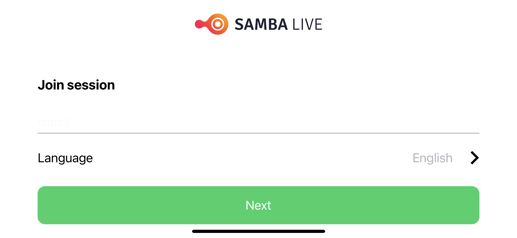 Samba Live Mobile Apps