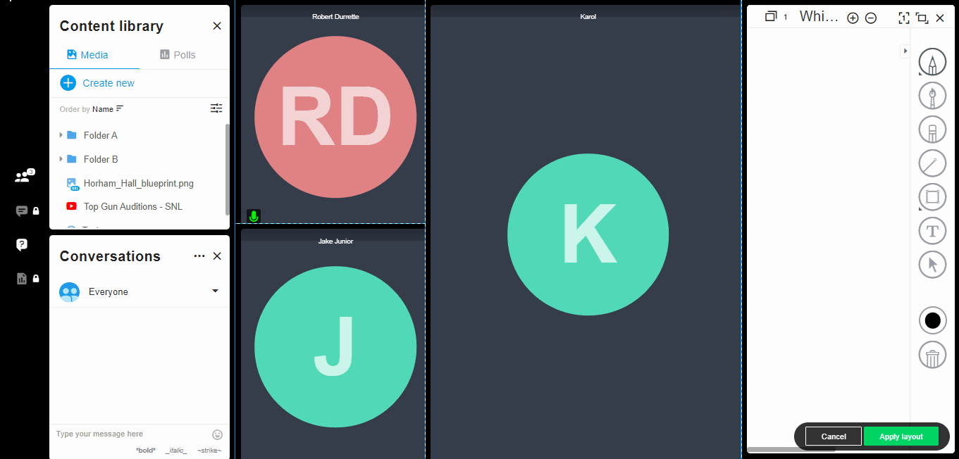resize forced layouts
