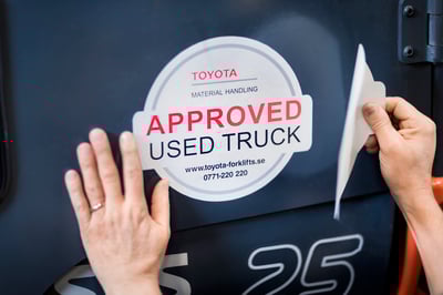 Toyota Approved Used Truck