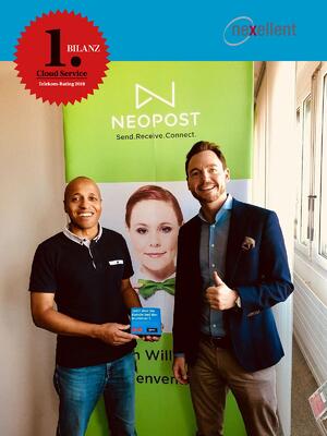 Neopost setzt auf die Nummer 1 im schweizer cloud business
