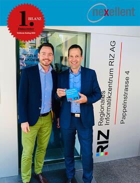 RIZ AG setzt auf Nummer Eins im schweizer Datacenter-Business