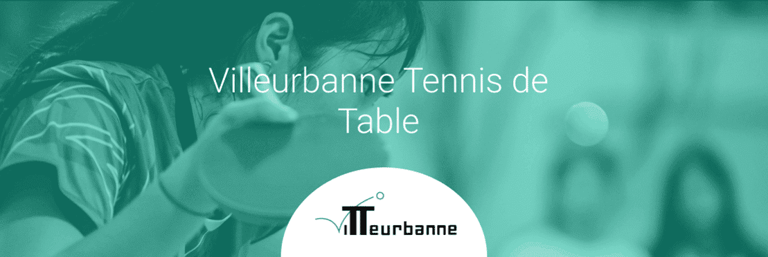tennis table villeurbanne association