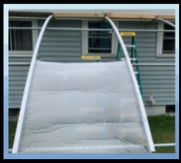 SolaWrap GreenHouse Plastic, It is easy to install!  Snow Loads are no Problem! Call 866 507 0209 for Free Sample Packet