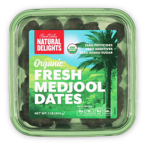 Natural Delights Organic Fresh Medjool Dates