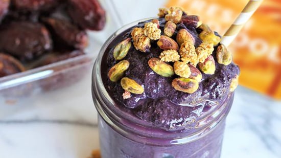 blueberry superfood smoothie