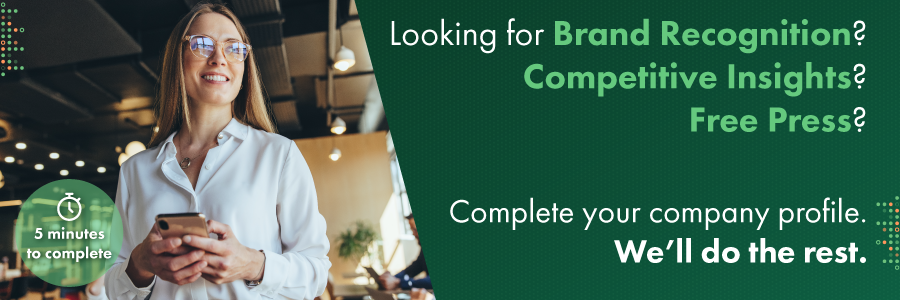 Banner: Looking for Brand Recognition? Competitive Insights? Free Press? Complete your company profile for TSG's 2022 Directory of U.S. Merchant Acquirers. We'll do the rest.