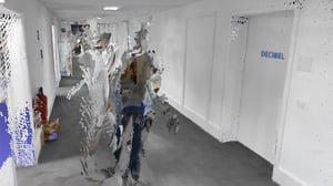 NavVis now uses SLAM to automatically remove point cloud artifacts