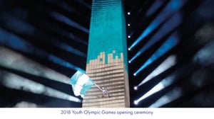 Youth olympic games opener