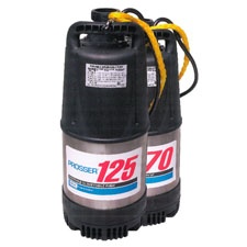 Prosser Portable Electric Submersible Dewatering Pump