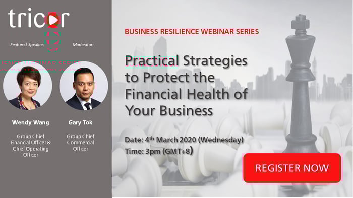 Tricor Business Resilience Webinar