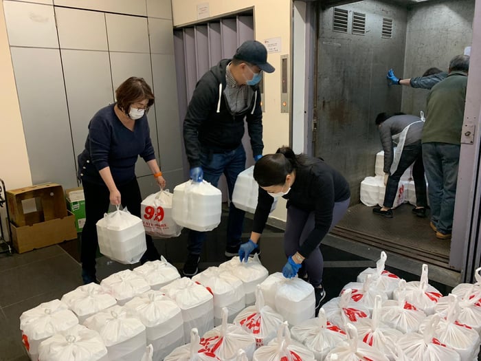 Food Distribution Tricor