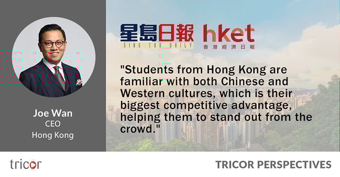 Joe - Sing Tao & HKET-1