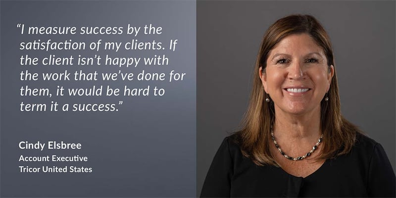 Cindy Elsbree-Account Executive of Tricor United States