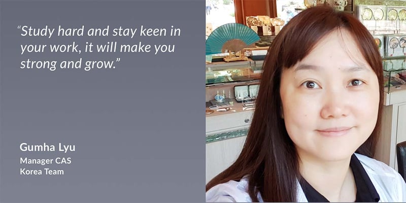 Gumha LYU-Manager  CAS Korea Team