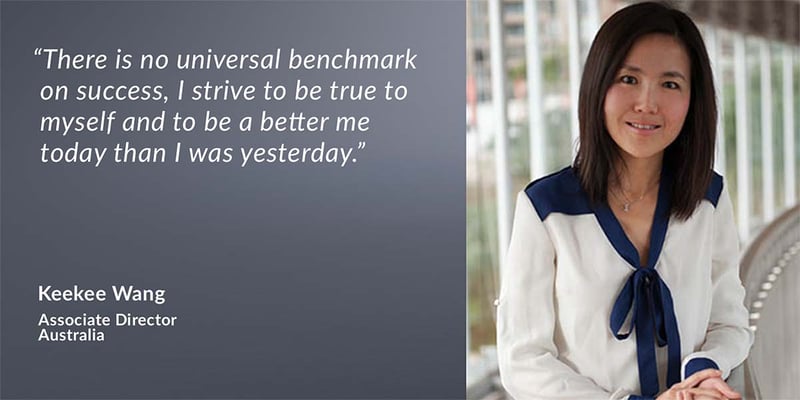 Keekee-Wang-Associate-Director-in-Australia