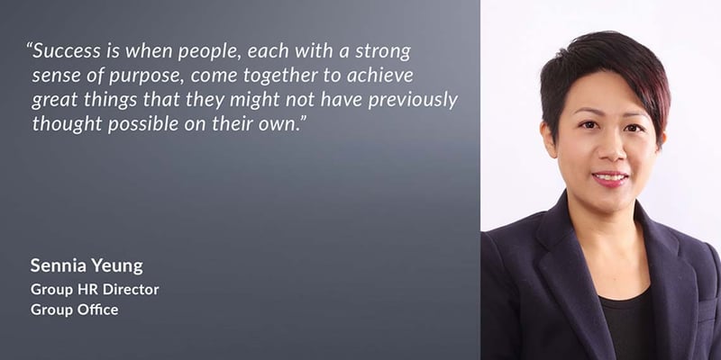 Sennia Yeung-Group HR Director-Group Office
