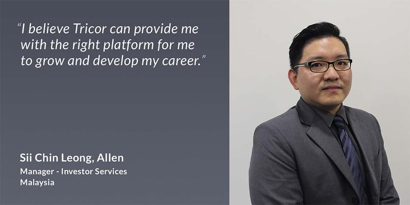 Sii Chin Leong-Allen-Manager-Investor Services in Malaysia