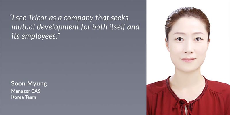 Soon Myung-Manager CAS Korea Team