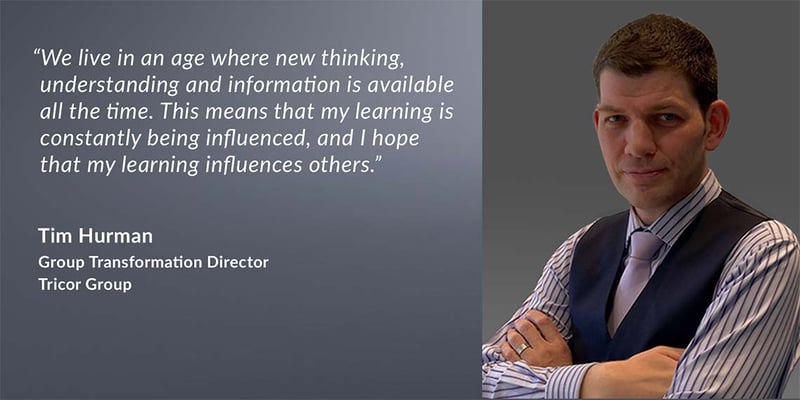 Tim Hurman-Group Transformation Director