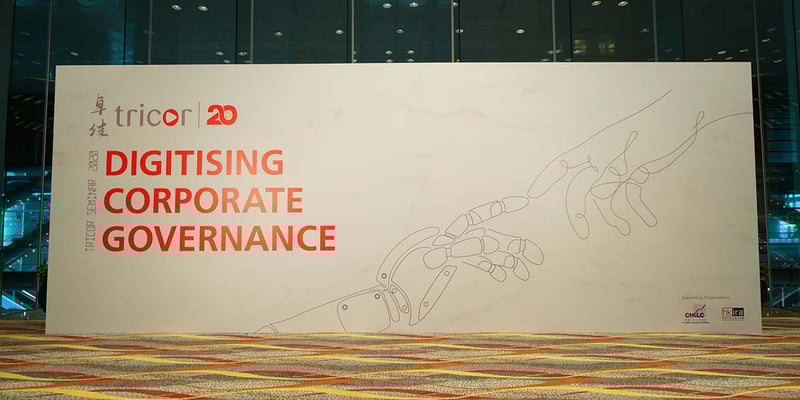 Recap of Tricor Seminar 2020 Digitising Corporate Governance