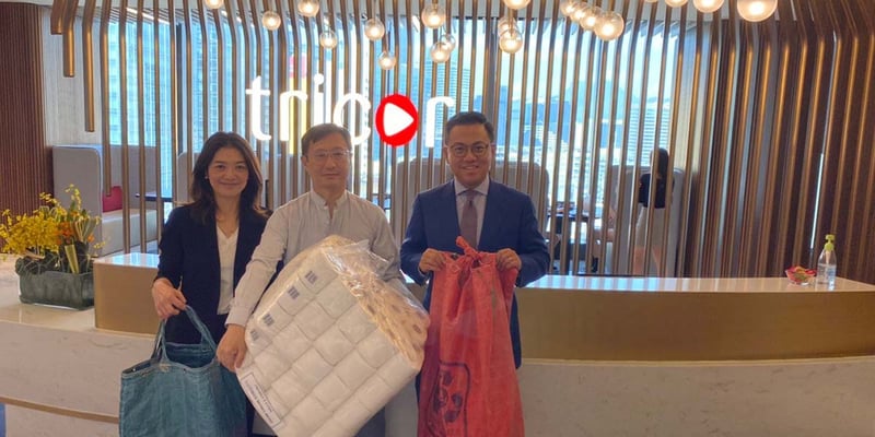 Tricor Announces Partnership with Mil Mill for its Paper Recycling Initiative