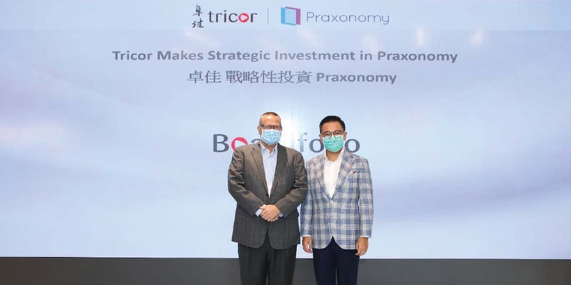 Tricor Completes a Strategic Investment in Praxonomy to Enhance Digital Capabilities