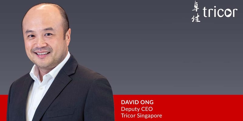 Tricor Group Appoints David Ong as Deputy CEO of Singapore Operation