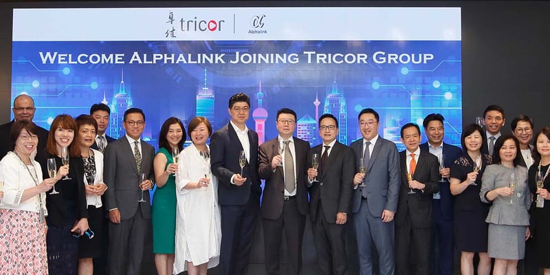 Tricor Group Further Strengthens Mainland China Business with Acquisition of Alphalink