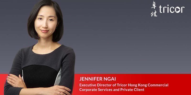 Tricor Hong Kong-Jennifer Ngai as Executive Director