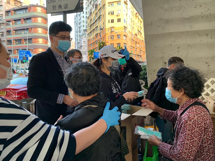 Tricor Distributing Masks