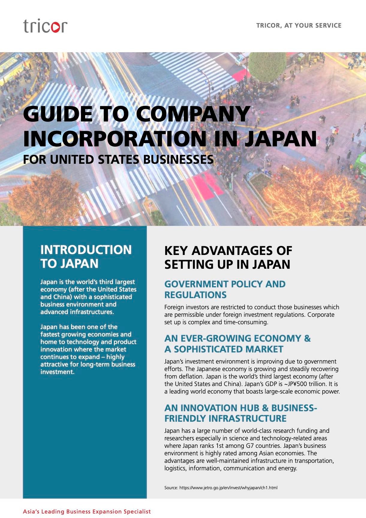 Incorporation Guide - Japan