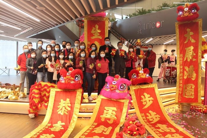 Chinese New Year Lion Dance