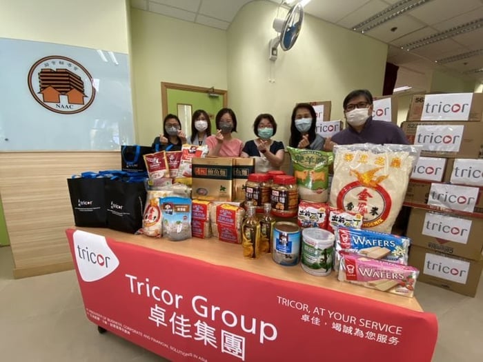 Food Donation to Neighborhood Advice-Action Council