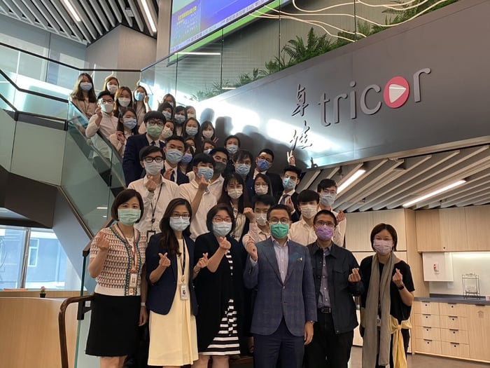 Summer Internship Program Team Photo