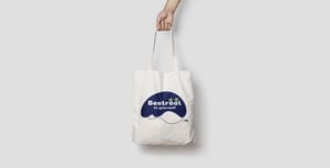 Canvas Tote Bag MockUp-Purple