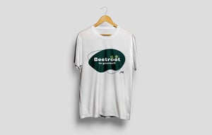 T-Shirt Mock-Up Front-Green