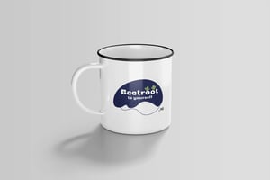 Free Enamel Mug Mockup-Purple