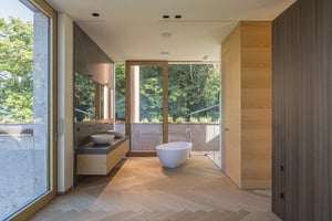 Nuova costruzione villa in calcestruzzo Montagnola - Impresa di costruzioni-001