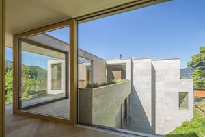 Nuova costruzione villa in calcestruzzo Montagnola - Impresa di costruzioni-002