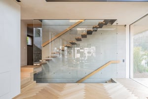 Nuova costruzione villa in calcestruzzo Montagnola - Impresa di costruzioni-007