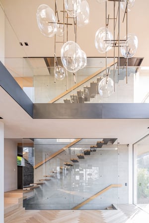 Nuova costruzione villa in calcestruzzo Montagnola - Impresa di costruzioni-008