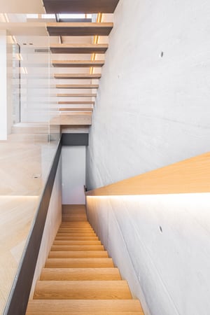 Nuova costruzione villa in calcestruzzo Montagnola - Impresa di costruzioni-009