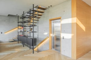 Nuova costruzione villa in calcestruzzo Montagnola - Impresa di costruzioni-011