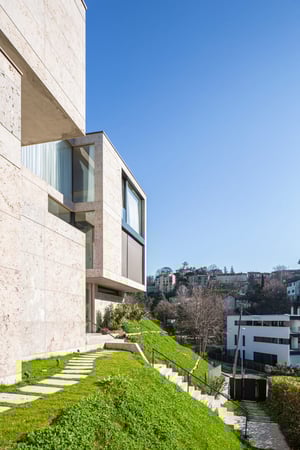 Nuova costruzione villa in calcestruzzo Montagnola - Impresa di costruzioni-016