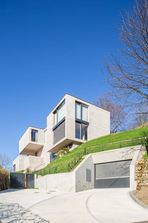 Nuova costruzione villa in calcestruzzo Montagnola - Impresa di costruzioni-017