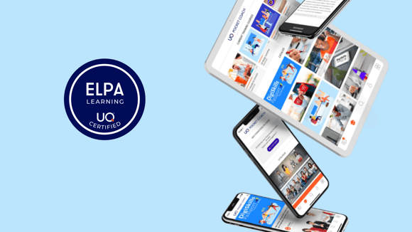 ELPA, een lesmethode ontworpen voor mobiel leren
