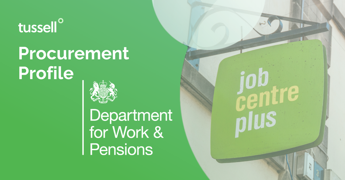 Procurement Profile: Department for Work and Pensions