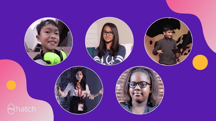 5 young and exceptional coders