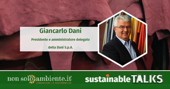 #SustainableTalks: Gruppo Dani